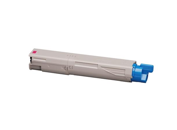 Toner Oki 43459322 C3520/C3530 rød 2000 
